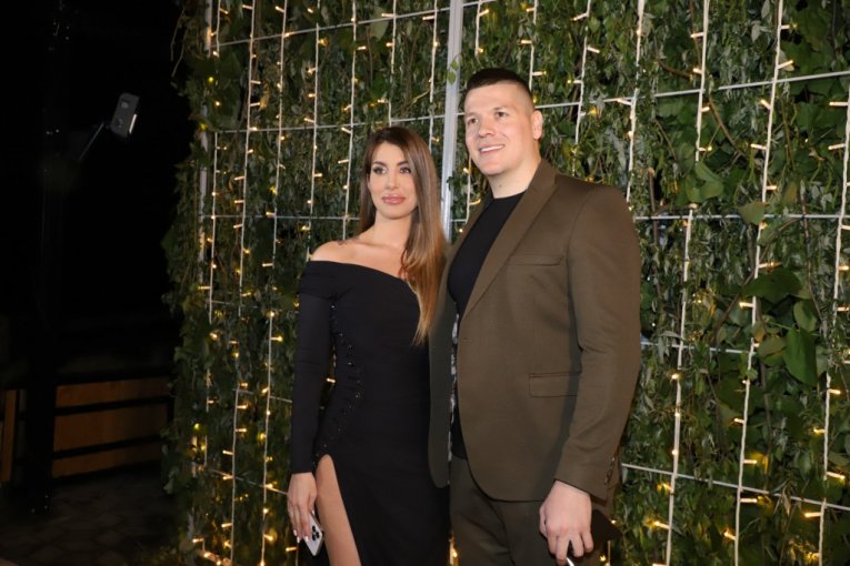 Sloba Radanović sa suprugom Jelenom