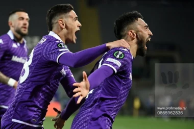 KRAJ EVROPSKOG SNA ZA VIKTORIJU PLZENJ: Fjorentina srušila bedem češkog tima i prošla u polufinale LK!