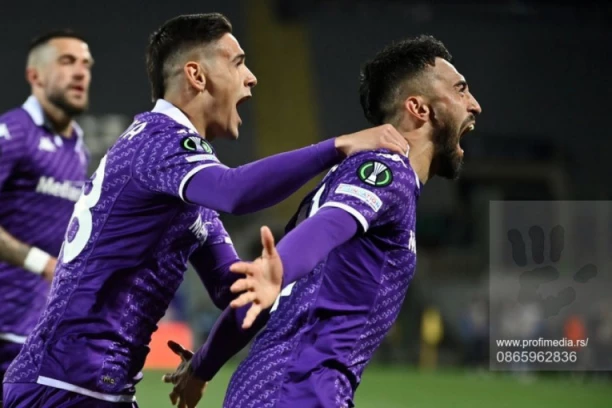 KRAJ EVROPSKOG SNA ZA VIKTORIJU PLZENJ: Fjorentina srušila bedem češkog tima i prošla u polufinale LK!