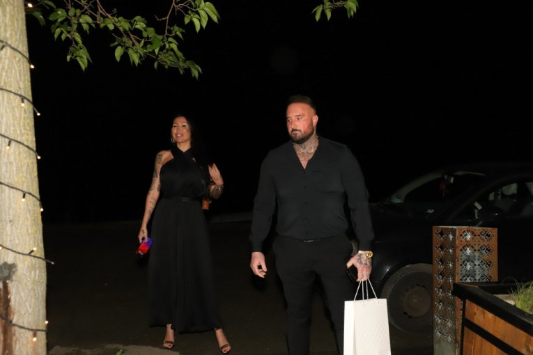 Tijana Ajfon sa novim dečkom