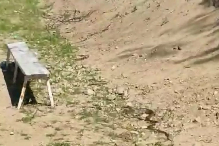 DO SADA NEOBJAVLJENO: Novi ekskluzivni snimak sa utakmice koja je prekinuta zbog zmije - evo šta se dešavalo nakon hrabrog poteza sudije Gorčića! (VIDEO)