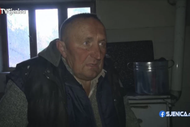 TEŠKA SUDBINA MILOMIRA KIDA SRCE! Vatra mu odnela krov nad glavom, a bolest ga prikovala za krevet