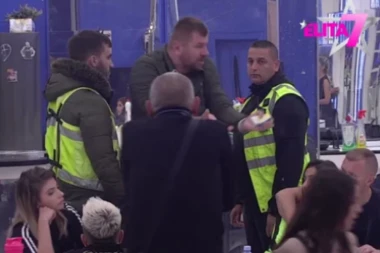 HITAN PREKID EMISIJE U ELITI! Obezbeđenje jedva sprečilo Janjuša da napravi KARAMBOL, haotične scene u Beloj kući!