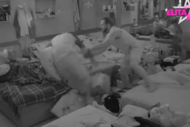 ŠA DEMOLIRAO SVE PRED MIONOM: Počeo da LOMI sve, zastrašujući snimak iz Šimanovaca!