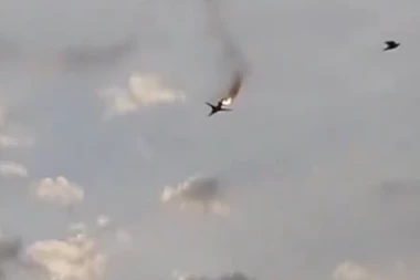"MI SMO GA OBORILI" Ukrajina preuzela odgovornost za rušenje ruskog strateškog bombardera (VIDEO)