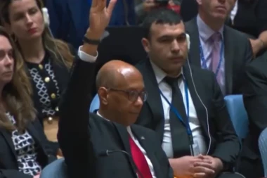 SAD stavile veto na prijem Palestine u Ujedinjene nacije (VIDEO)
