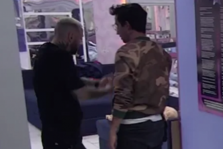 Nenad Aleksić Ša i Luka Majčica