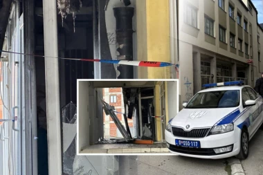 PRVE SLIKE EKSPLOZIJE U ČAČKU! Građani prvo čuli prasak, pa vatrogasne sirene! (FOTO)