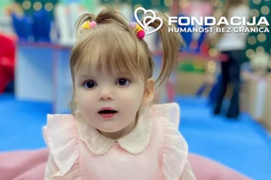 SRBIJO, VREME JE DA SE UJEDINIMO! Ikoniji treba naša pomoć kako bi PROHODALA: Učinimo njeno detinjstvo lepšim slanjem popruke 148 na broj 2407!