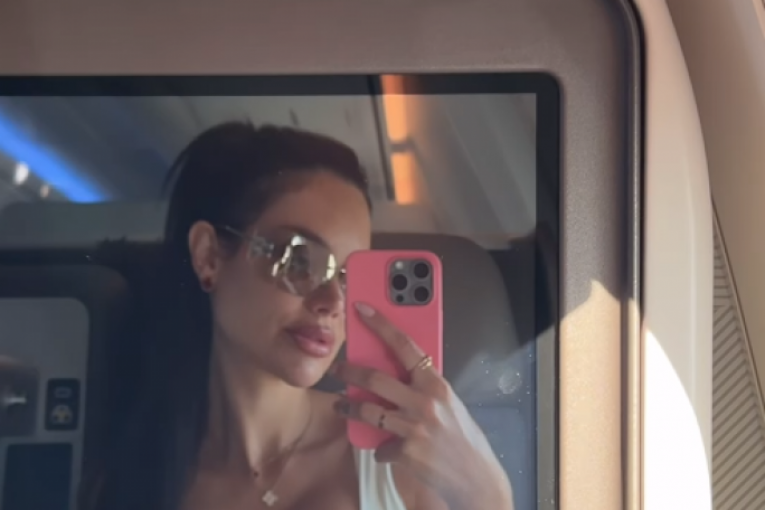 Iva Grgurić sletela u Beograd