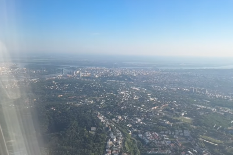 Iva Grgurić sletela u Beograd