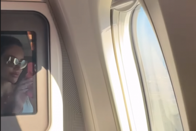 Iva Grgurić sletela u Beograd