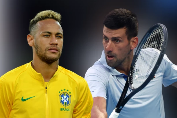 NOVAK ĐOKOVIĆ BATALIO TENIS, A NEJMAR FUDBAL: Ne, nije 1. april, stvarno igraju ISTI TREĆI SPORT