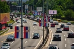 OGROMNE KOLONE VOZILA NA MOSTOVIMA: Započeo jutarnji špic u Beogradu, pogledajte kakvo je stanje na ulicama prestonice (FOTO)