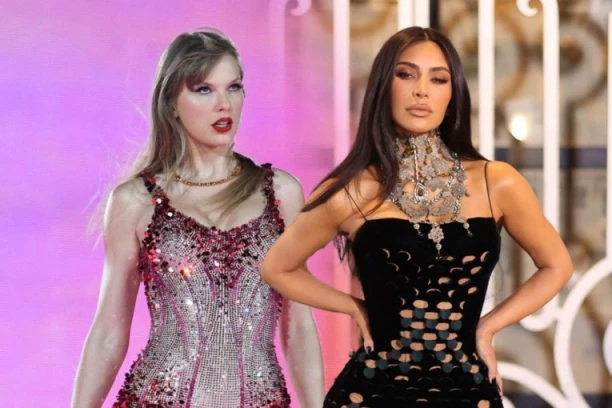KANJE VEST JE KRIV ZA SVE: Svi detalji NOVOG SUKOBA Tejlor Svift i Kim Kardašijan!
