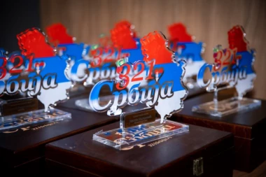 Veče Srpskog turizma, uspeha i emocija: Dodeljena godišnja "321 Srbija" priznanja!