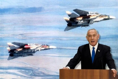 NETANJAHU MLAKONJA  S TRI DRONA NAPAO IRANSKI TOP GAN: Jalov izraelski odgovor na masovni raketni udar