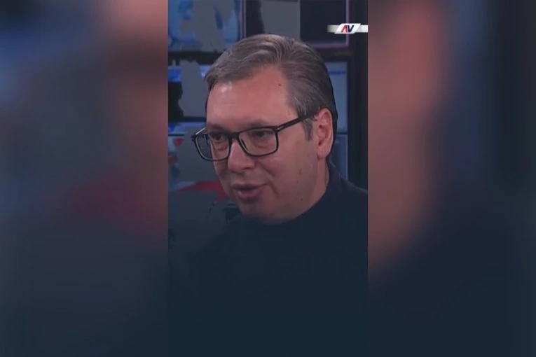 "SAČUVAĆEMO SRBIJU I OBRAZ SRPSKOG NARODA"! Vučić uputio jaku poruku naciji! (VIDEO)