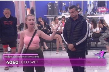 PREŠLA MU PREKO PREVARE! Milica dala novu šansu Terzi, on pred svima pričao o intimnom odnosu sa Sarom! (FOTO)