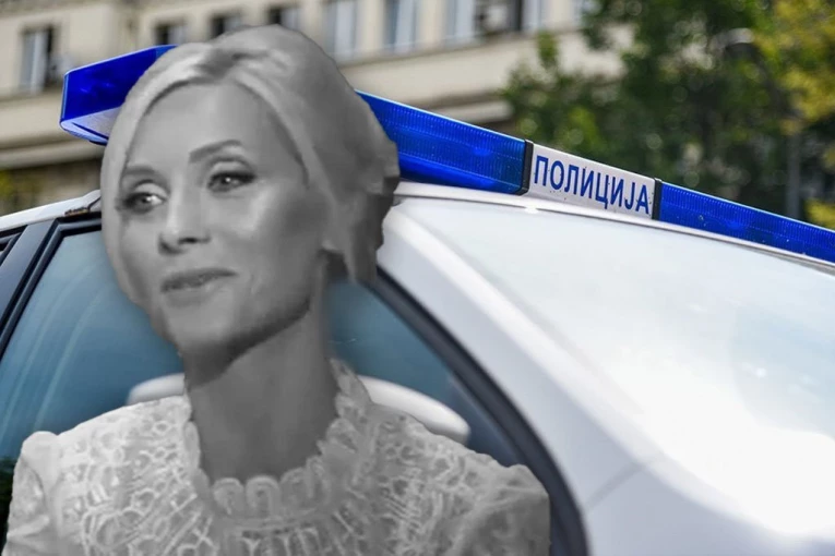 POLICIJA OPKOLILA ZGRADU POKOJNE BOJANE JANKOVIĆ: Ovaj prizor tera jezu u kosti, čeka se zvanično saopštenje!