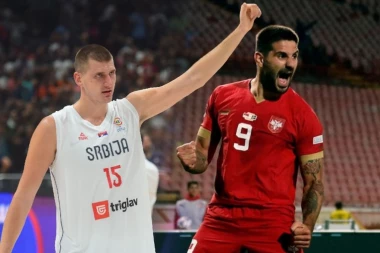 MITROVIĆ OBJASNIO JOKIĆU KAKO SE VOLI SRBIJA: Košarkaš da uči DA GINE od fudbalera