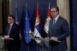 "MI ĆEMO DIGNUTE GLAVE DA SE BORIMO YA BUDU'NOST NAŠE ZEMLJE I DECE"! Vučić se oglasio nakon sastanka sa O'Brajanom! (FOTO)