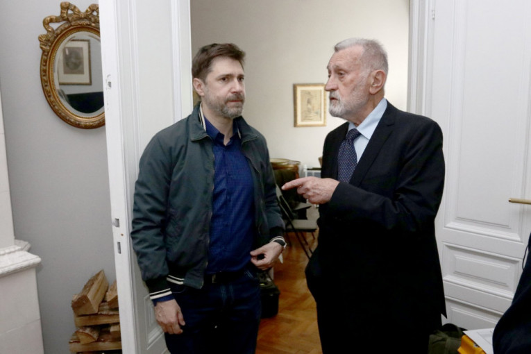 Nebojša Milovanović i Branislav Tapušković