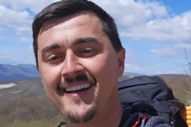 MILAN BOSONOG PEŠAČIO OD NEMAČKE DO OSTROGA: Njegov podvig je za pamćenje, na putu je proveo 35 dana!