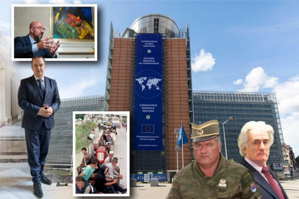 DOKLE DA NAS LAŽETE: KAKO JE EU NIZOM UCENA PORUČILA SRBIJI DA JE, U STVARI, NE ŽELI! Dugo putovanje u Evropu