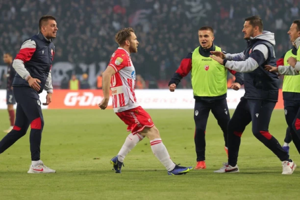 OVAKO JE KATAI VEROVATNO DONEO ZVEZDI SEDMU TITULU U NIZU! Gol sa bele tačke u DUBOKOJ nadoknadi vremena! (VIDEO)