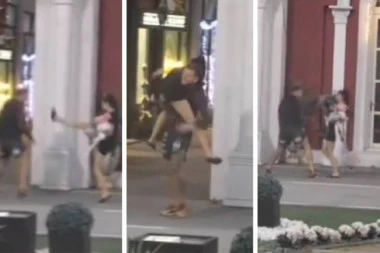 MAJA SE ZALETELA NA STANISLAVA: Završila mu oko vrata, DRAMATIČNA SCENA ostavila sve u šoku!