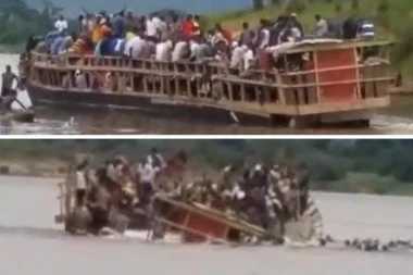 SVI IŠLI NA SAHRANU! U prevrtanju broda u CAR najmanje 58 mrtvih! POGLEDAJTE TRENUTAK BRDOLOMA I JEZIVU BORBU ZA ŽIVOT! (VIDEO/FOTA)