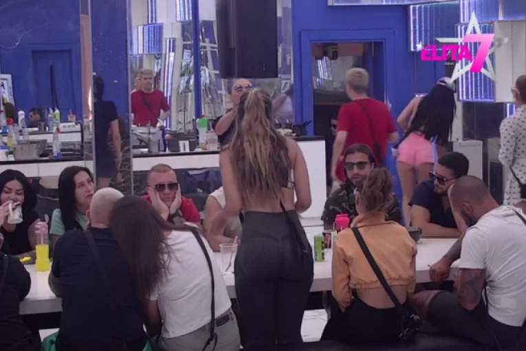 Nenad Aleksić Ša i Miona Jovanović Elita 7