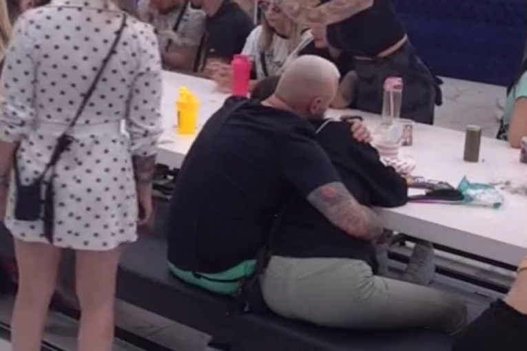 Nenad Aleksić Ša i Miona Jovanović Elita 7