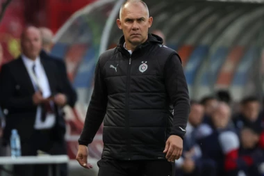 GROBARI PROZIVALI NAĐA U KRUŠEVCU, A NJEGA TO NE DOTIČE: Evo šta je trener Partizana rekao na KRITIKE koje je dobio sa tribina!