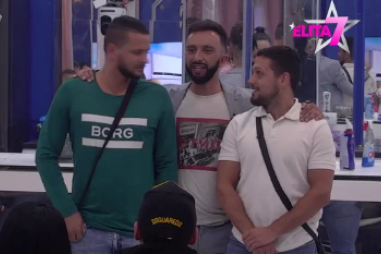 Darko Tanasijević, Darijan Radomirović i Aleksa Erski