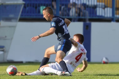 OKLOPNICI RAŠIRILI KRILA NAD RADNIČKIM IZ SREMSKE MITROVICE: Pobeda Smedereva u prvom kolu plej-ofa u borbi za plasman među superligaške klubove!