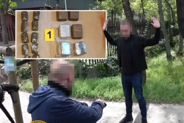 PALI SRBI U MAĐARSKOJ SA DROGOM VREDNOM 2 MILIONA EVRA! Deo bande bili i Mađari! (FOTO, VIDEO)