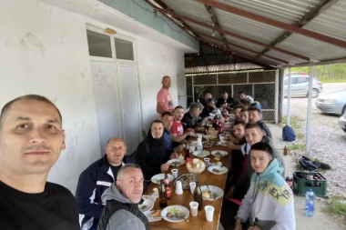 NOVA PARTIJA KOJA OBEĆAVA: U Brajkovcu je viđena "sedmica" - igrala se samba! (FOTO GALERIJA)