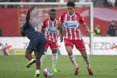 STAMENIĆ BLISTA NAKON DERBIJA: Bili smo bolji i zasluženo pobedili! Čast je biti deo Zvezde!