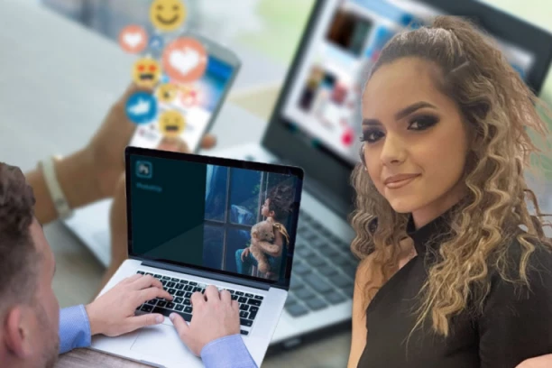 "MOJU NAGU FOTOGRAFIJU SUPRUGU JE POKAZAO KOLEGA!" Andrijana prolazi kroz pakao zbog ukradene i montirane fotografije BEZ ODEĆE, odmah je alarmirala policiju! (FOTO)