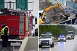EVO KAKO JE UKLONJENA BOMBA U NIŠU! Neman teška tonu uklanjao čitav tim pripadnika MUP, sve vreme bila tu i Hitna pomoć! (FOTO)