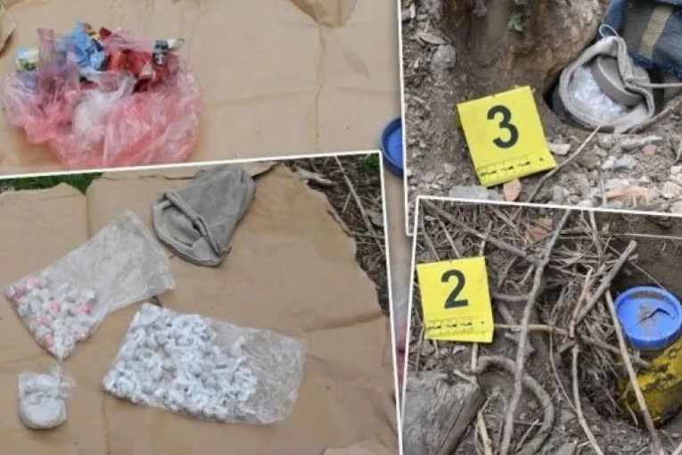 ZAUSTAVILA GA SAOBRAĆAJNA POLICIJA, PA U VOZILU PRONAŠLA DROGU: Šok je usledio tek nakon pretresa stana!