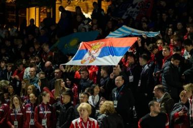 SPEKTAKL NA KALEMEGDANU! Otvoreno Svetsko prvenstvo u odbojci!