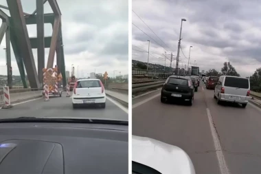 KOLAPS NA PANČEVCU: Kilometarske kolone, za pola sata se prelazi svega 500 metara! Izbegavajte danas ovu deonicu! (FOTO)