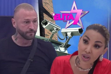 TAJNA AFERA ANELI I ŠA: Vreli dodiri koji su svima PROMAKLI, kamera zabeležila žestoko VAĆARENJE! (VIDEO)