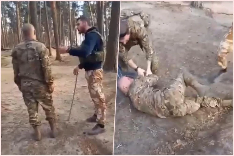UZNEMIRUJUĆE: Čečeni BRUTALNO KAZNILI vojnika zbog alkohola!