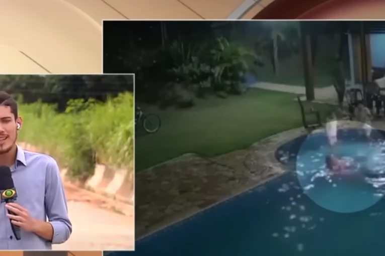 NESREĆNA MLADA IZGUBILA ŽIVOT NA SOPSTVENOM VENČANJU: Snimak otkriva stravične detalje tragedije!