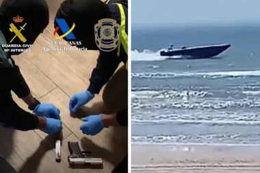 OTKRIVEN IDENTITET SRBINA KOJI JE BAČEN U MORE U TOKU ŠVERCOVANJA KOKAINA U ŠPANIJI! Pošiljka vredna 20 miliona evra (FOTO)