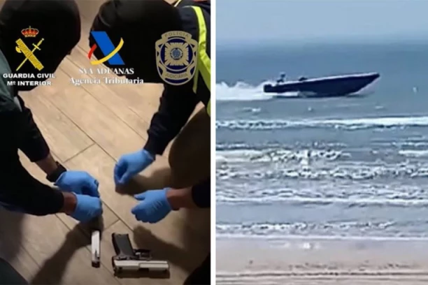 OTKRIVEN IDENTITET SRBINA KOJI JE BAČEN U MORE U TOKU ŠVERCOVANJA KOKAINA U ŠPANIJI! Pošiljka vredna 20 miliona evra (FOTO)